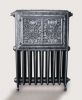 Antieke radiator Model: Art-Nouveau bordenwarmer (anno 1900)