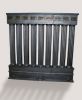 antieke radiator Model: Engelse zuilen (anno 1860)
