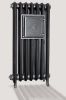 Antieke radiator Model: klaver bordenwarmer (anno 1920)