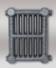 Antique radiator modell:Rococo Wall radiator (anno 1895)