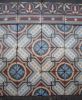 Antique floor tiles modell: Art-Deco ceramic motif tiles
