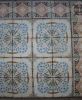 Antique floor tiles modell :Jugendstil ceramic motif tiles