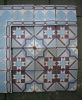 Antique floor tiles model: Art-Deco ceramic motif tiles