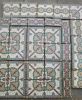 Antique floor tiles modell :Jugendstil ceramic motif tiles