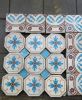 Antique floor tiles modell :Jugendstil ceramic motif tiles