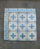 Antique floor tiles model :Jugendstil ceramic motif tiles