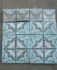 Antique floor tiles modell :Jugendstil ceramic motif tiles