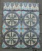 Antique floor tiles modell :Jugendstil ceramic motif tiles